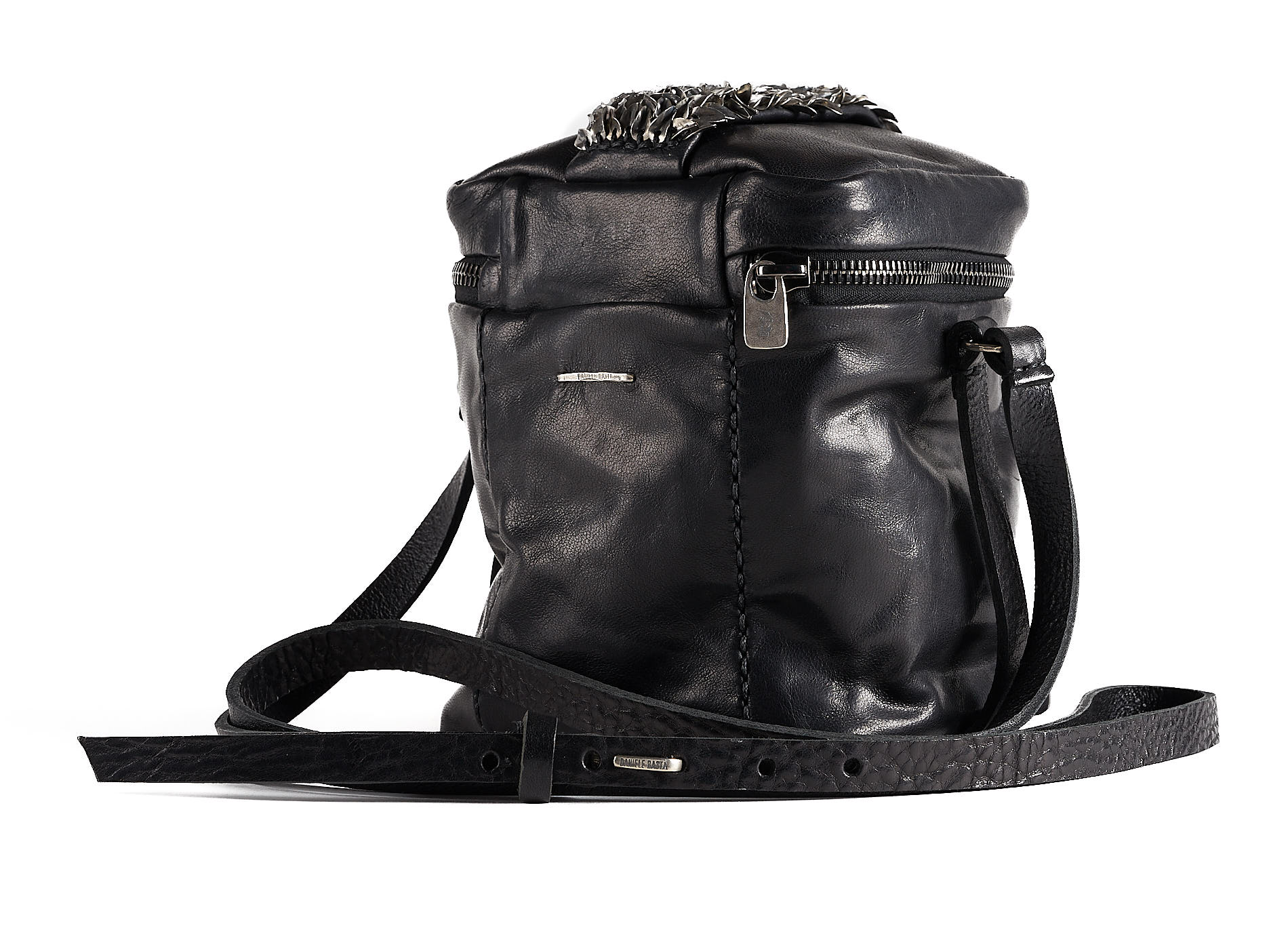 daniele basta leather and silver bags - DETAIL 2